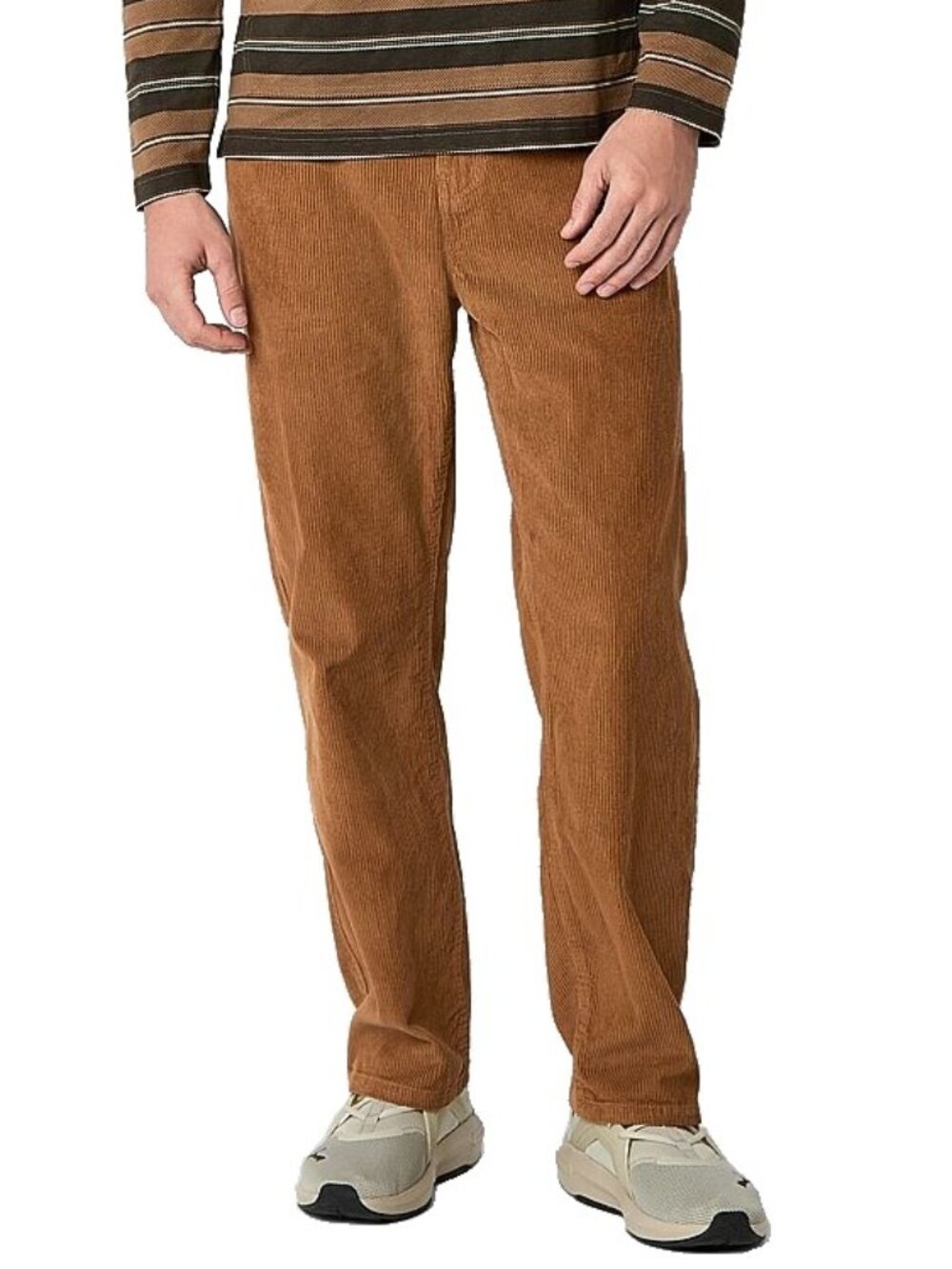 New! Billabong Corduroy Pants - Wide Wale Jeans Camel Brown - Men's 28 to 36